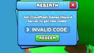 Avoid mistypes when redeeming active codes (Image via Roblox)